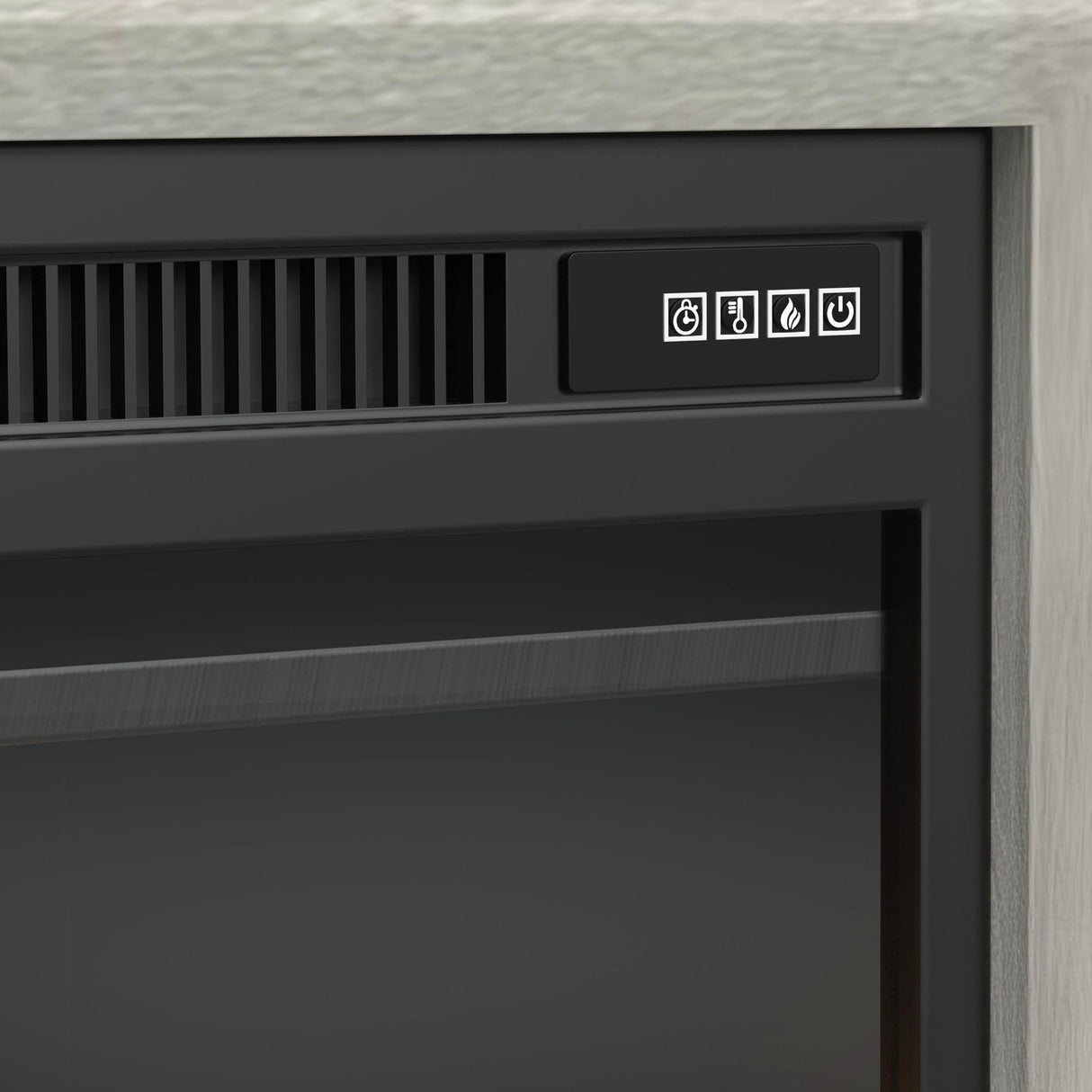 Westland - Entertainment Unit With 71" TV Console