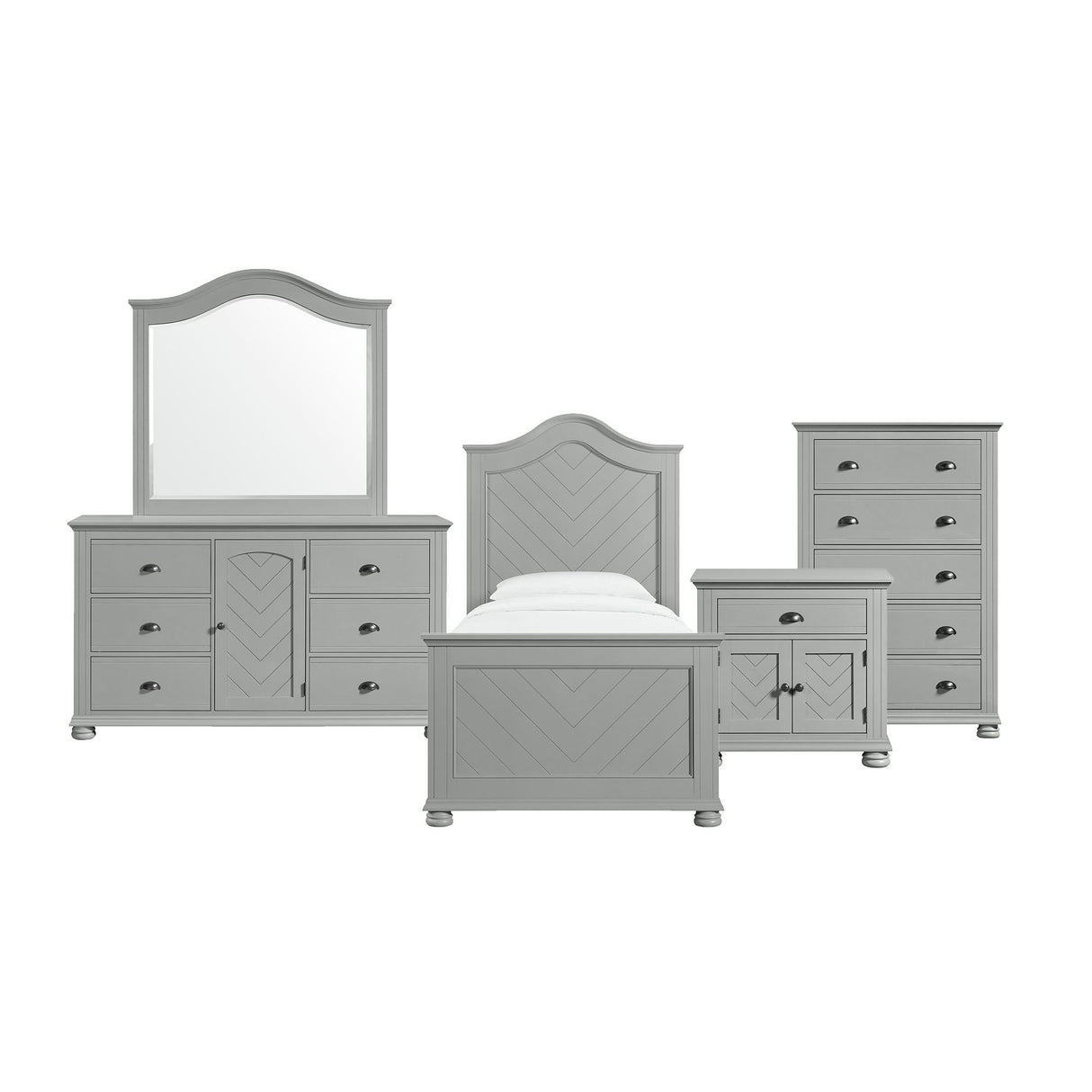 Kona - Panel Bedroom Set
