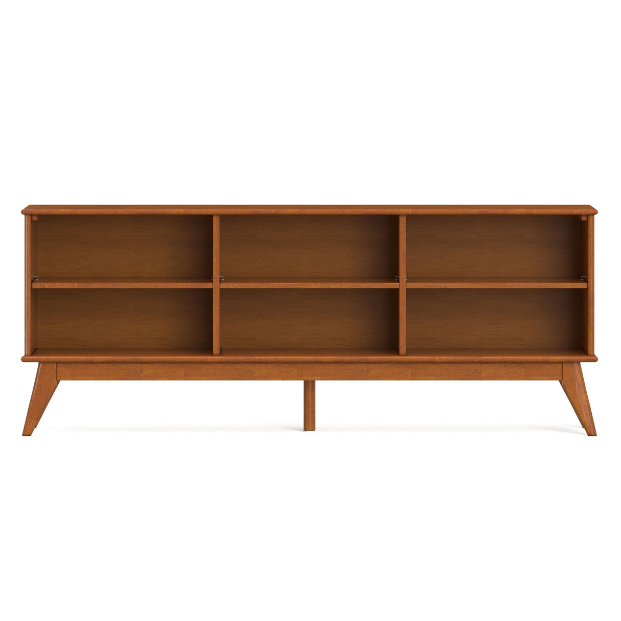 Draper - Handcrafted Low Bookcase