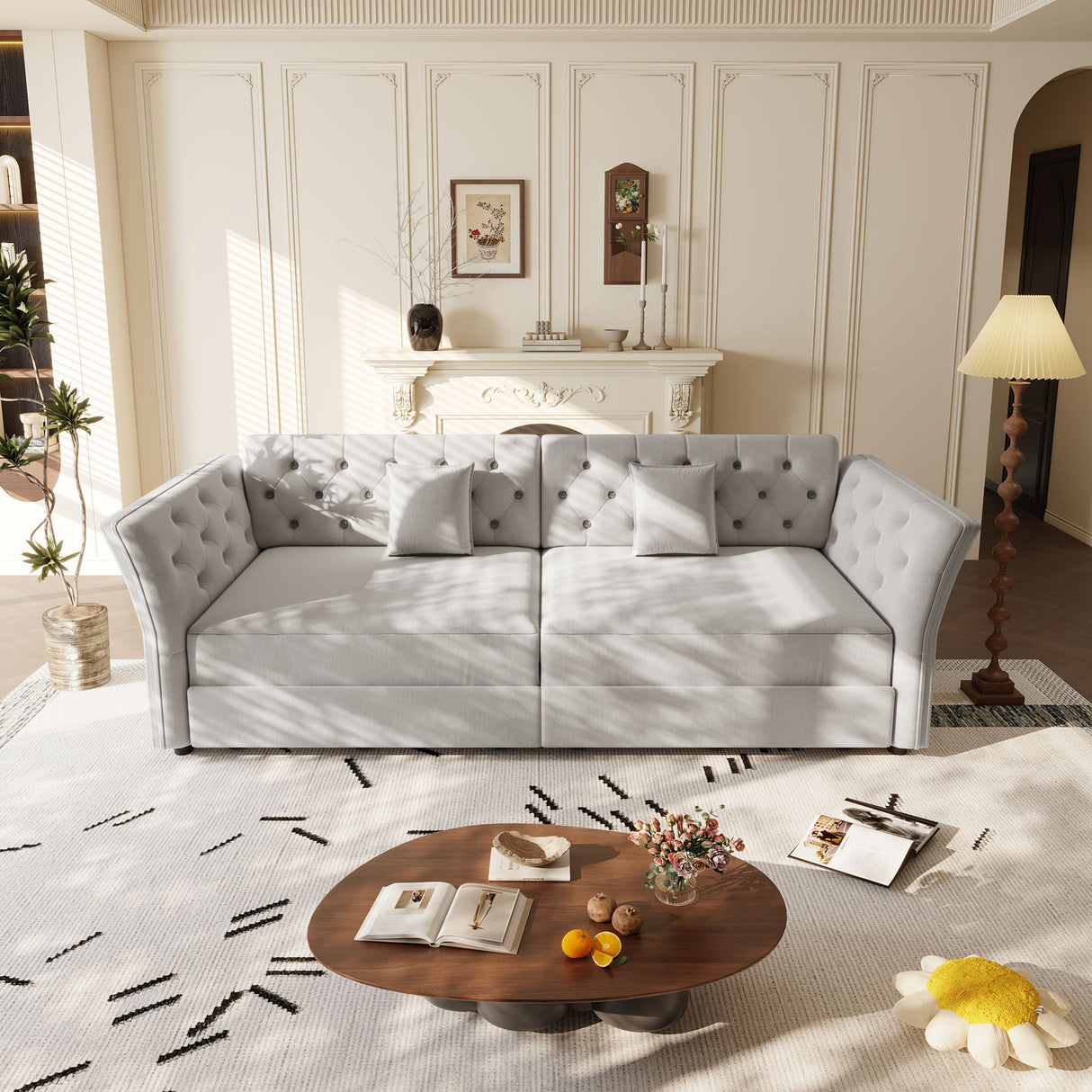Oversize Pull Out Sofa Bed For Living Room