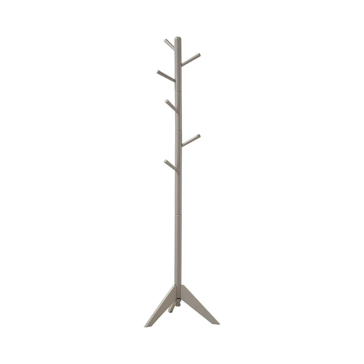 6 Hook Coat Rack With Rotating Top