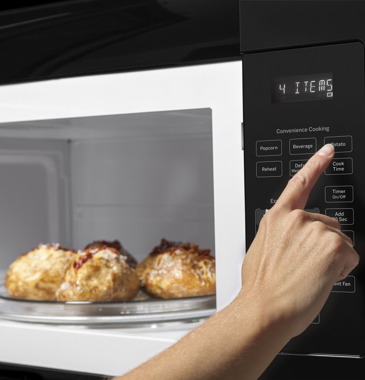 GE 1.6 Cu. Ft. Over-the-Range Microwave Oven