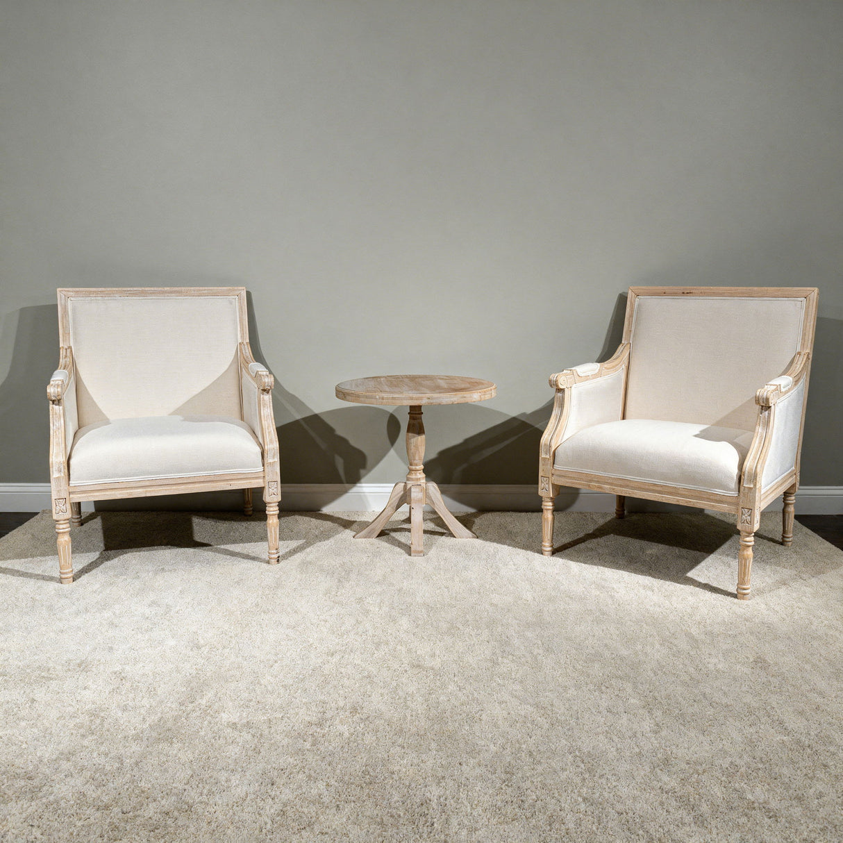 Accent Chair - Beige