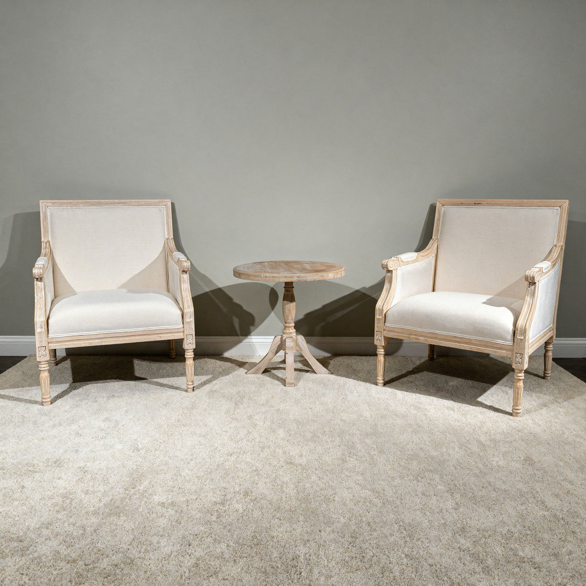 Accent Chair - Beige