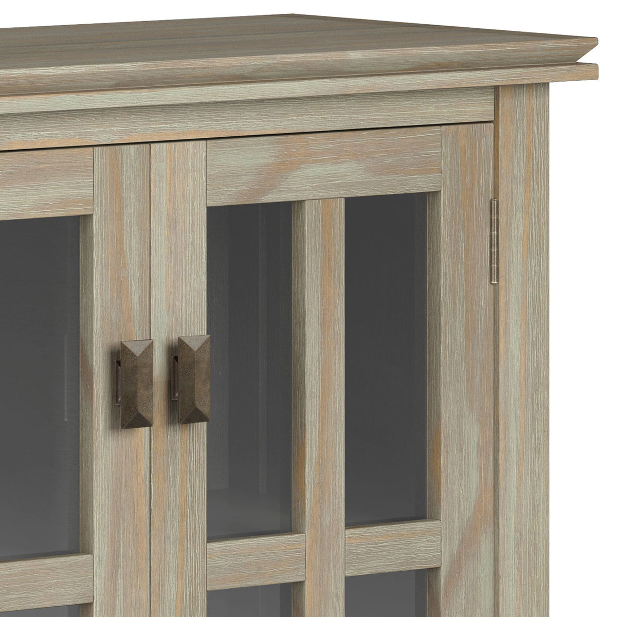 Artisan - Low Storage Cabinet - Light Brown