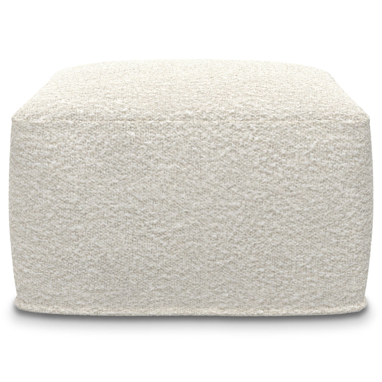 Chantal - Square Pouf