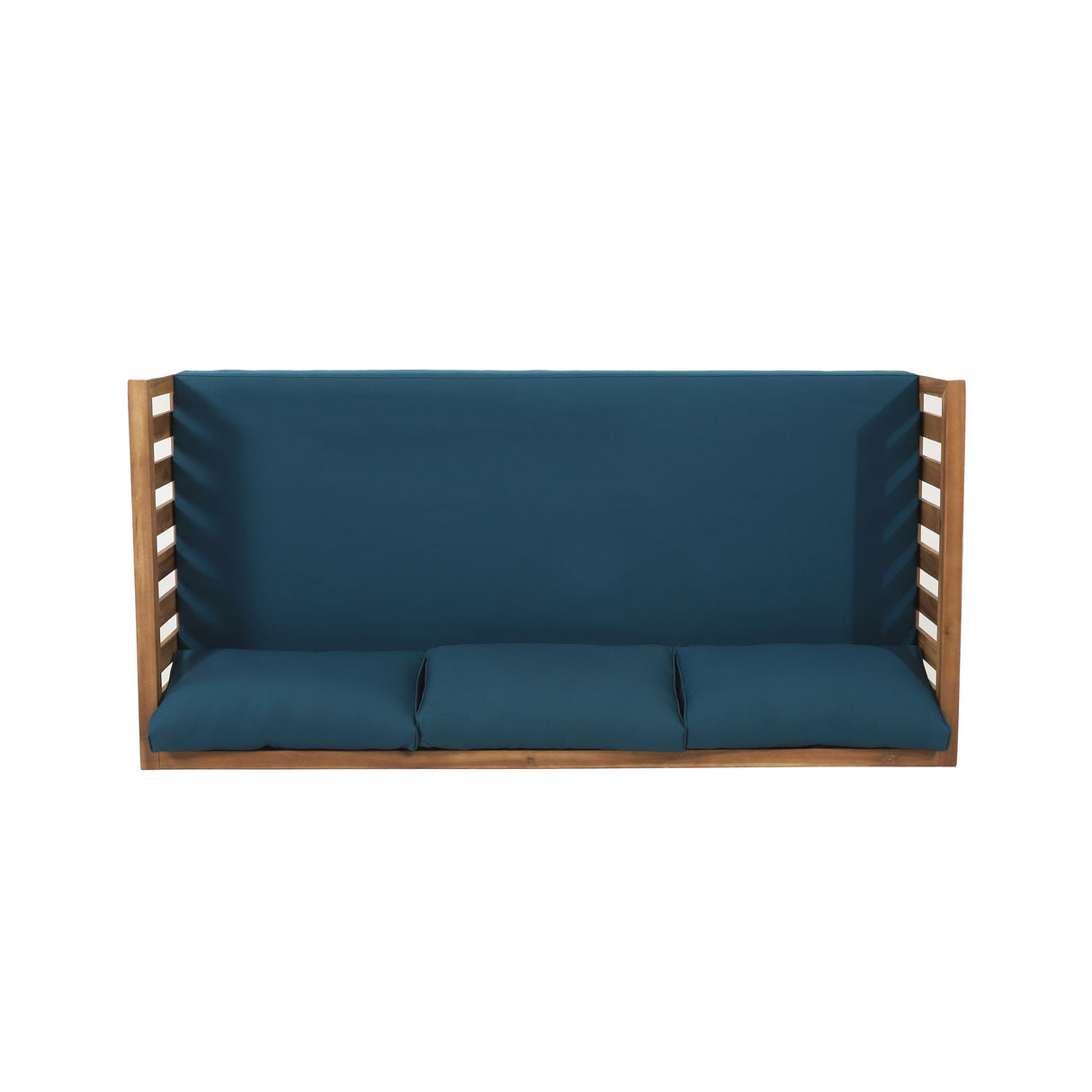 Claremont - 3 Seater Daybed Teak Acacia Wood Water Resistant Cushions