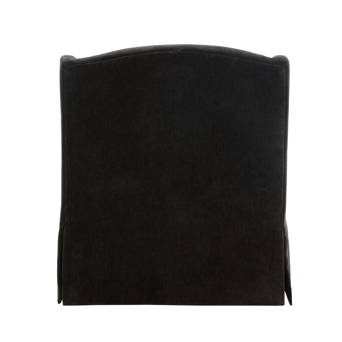 Luisa - Skirted Swivel Accent Chair