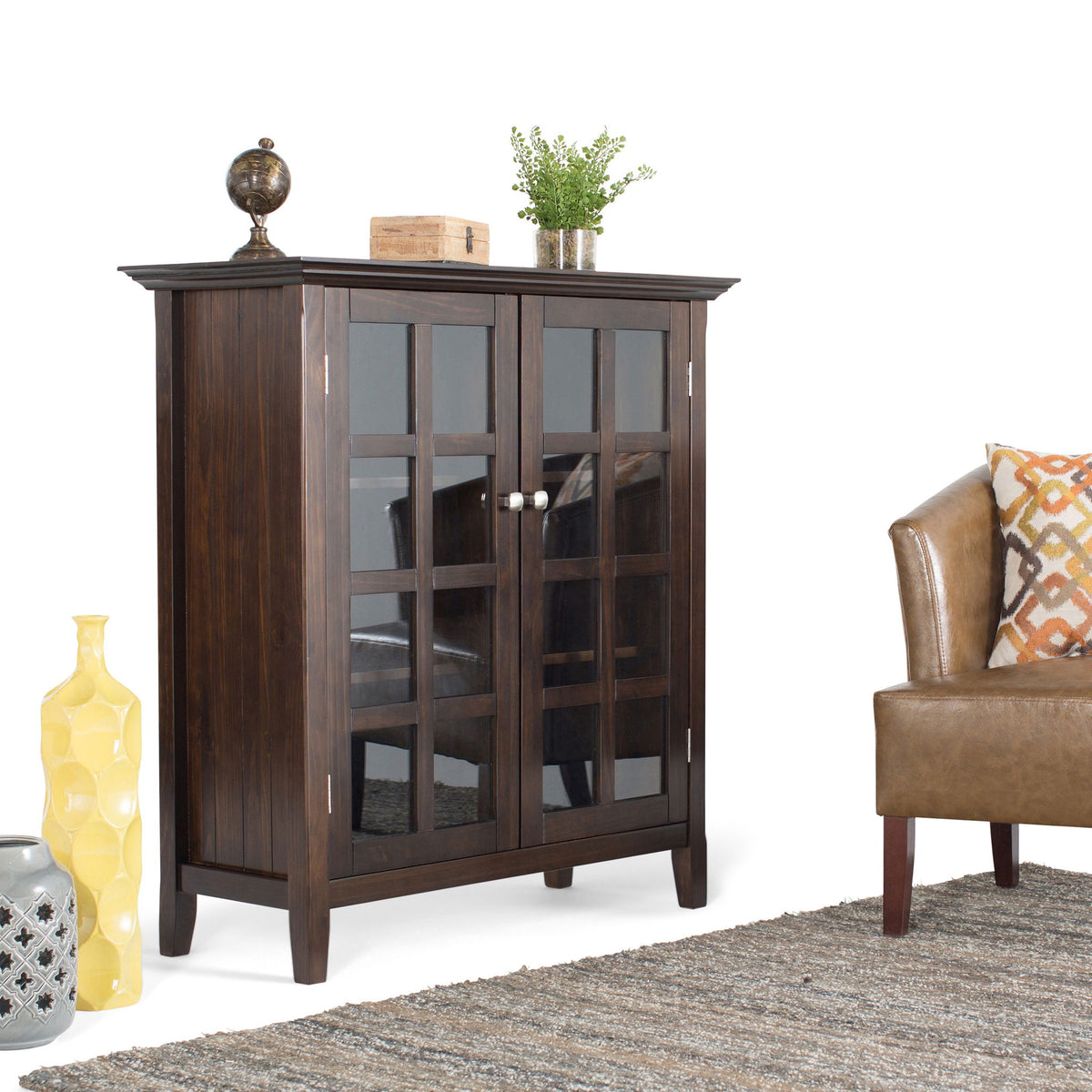 Acadian - Medium Storage Cabinet, Handcrafted