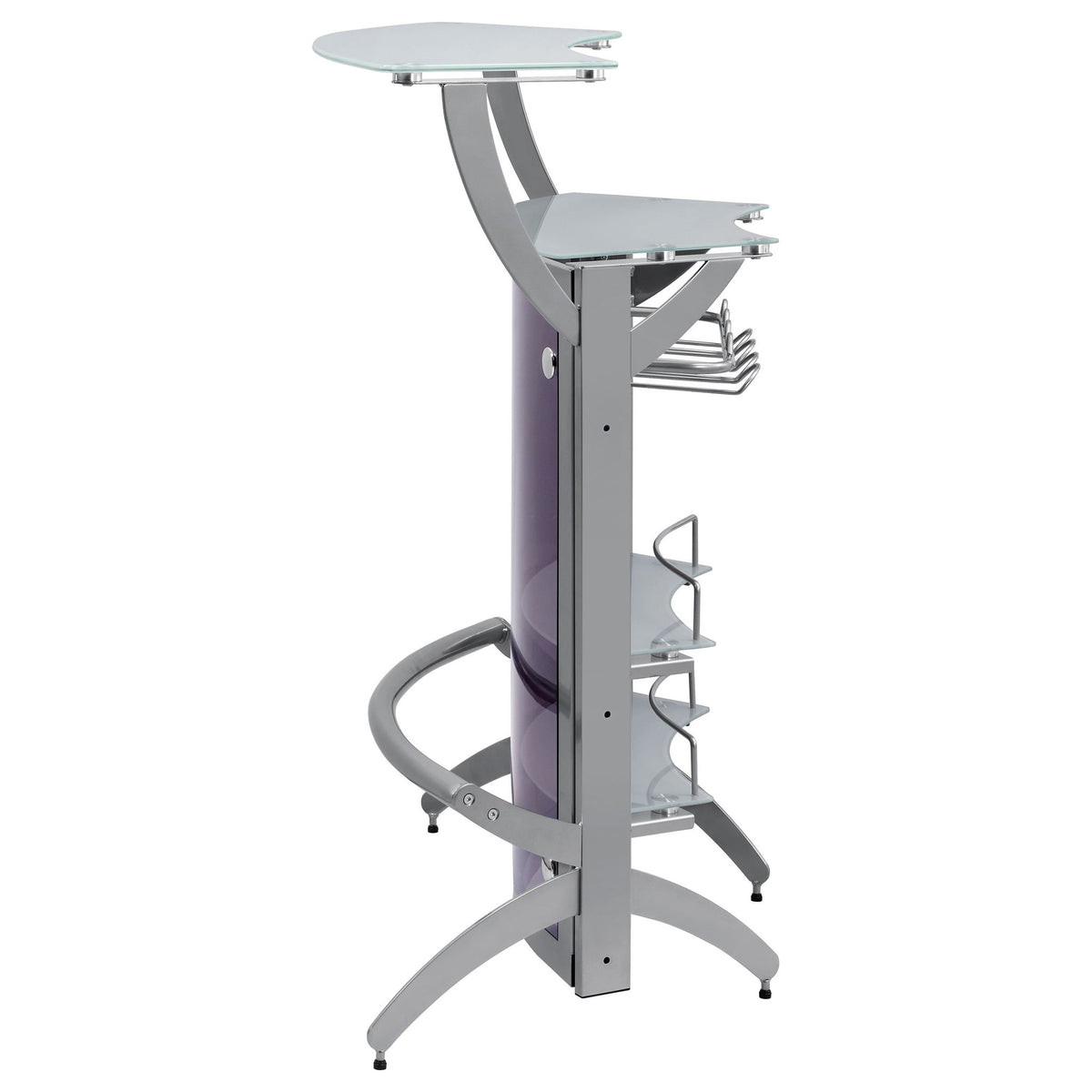 Elaina - 2 Shelf Home Bar