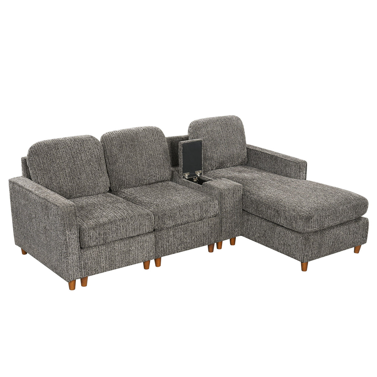 L - Sectional Sofa With Reversible Chaise