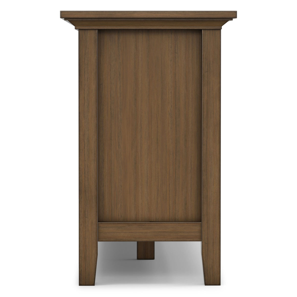 Redmond - TV Media Stand - Rustic Natural Aged Brown