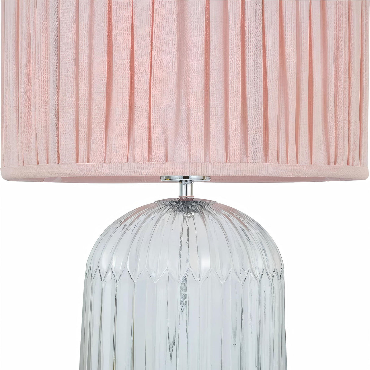 Nordic - Table Lamp With LED Nebulis - Pink