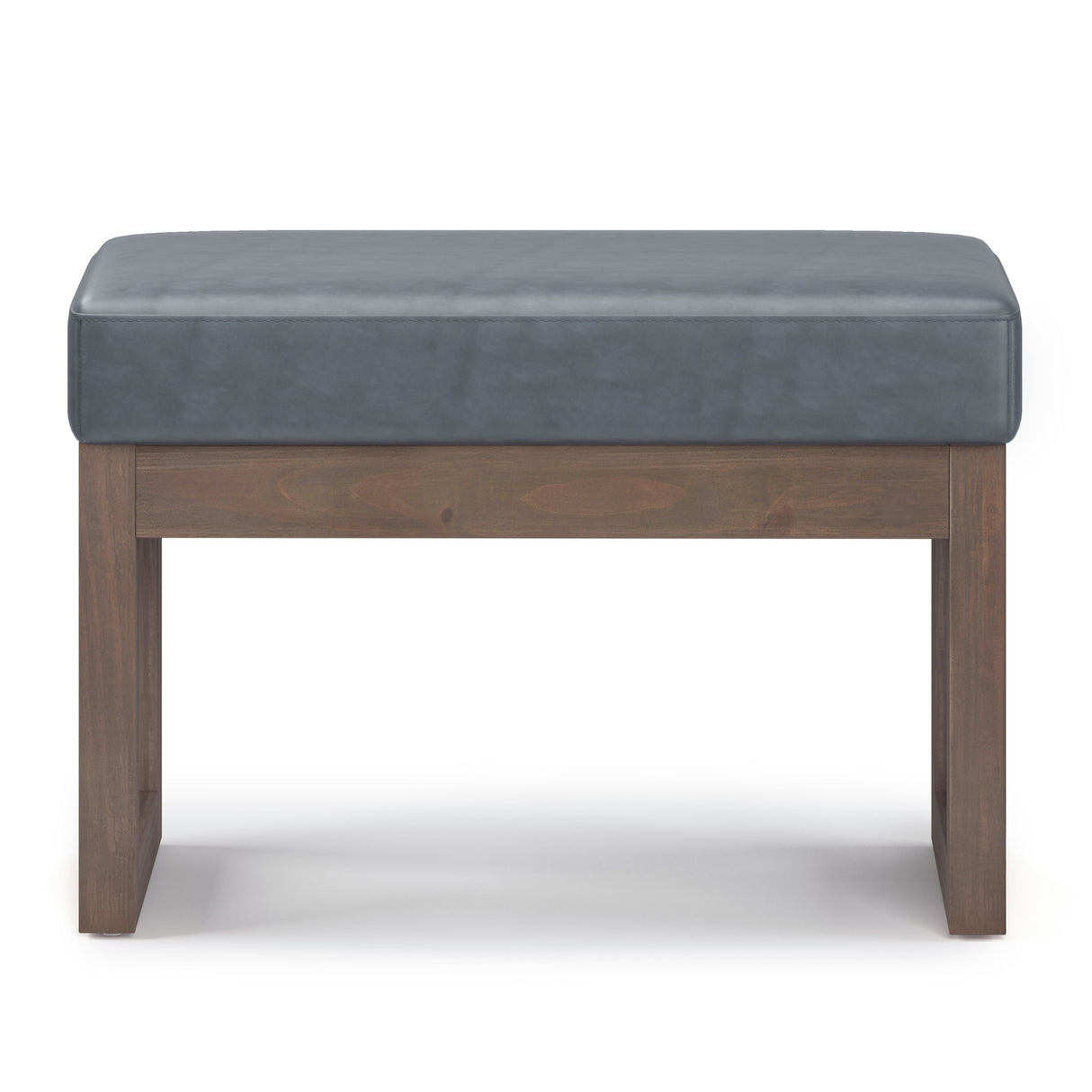 Milltown - Upholstered Ottoman Bench