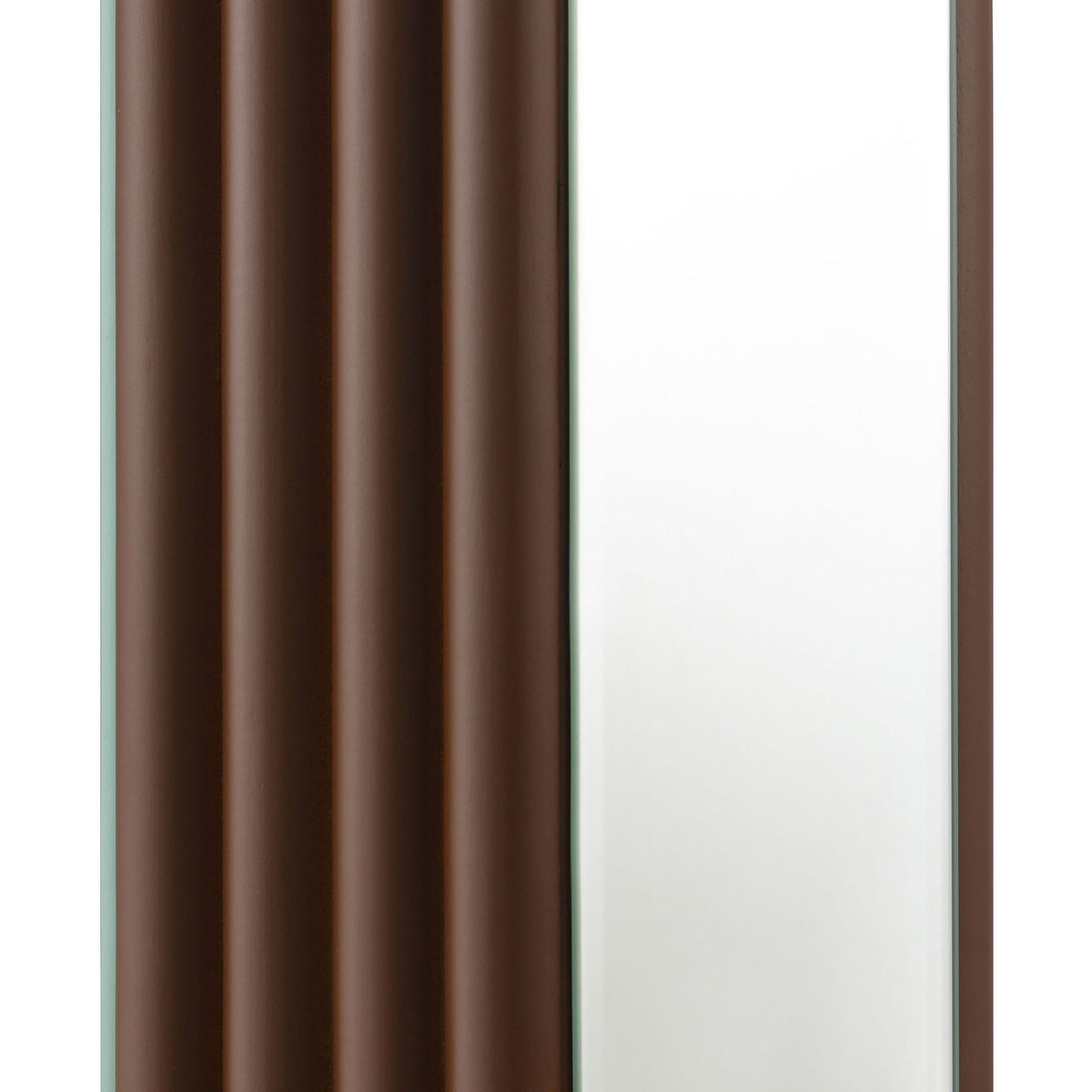 Echolls - Lamp With Scalloped Accents And Mirror Detail