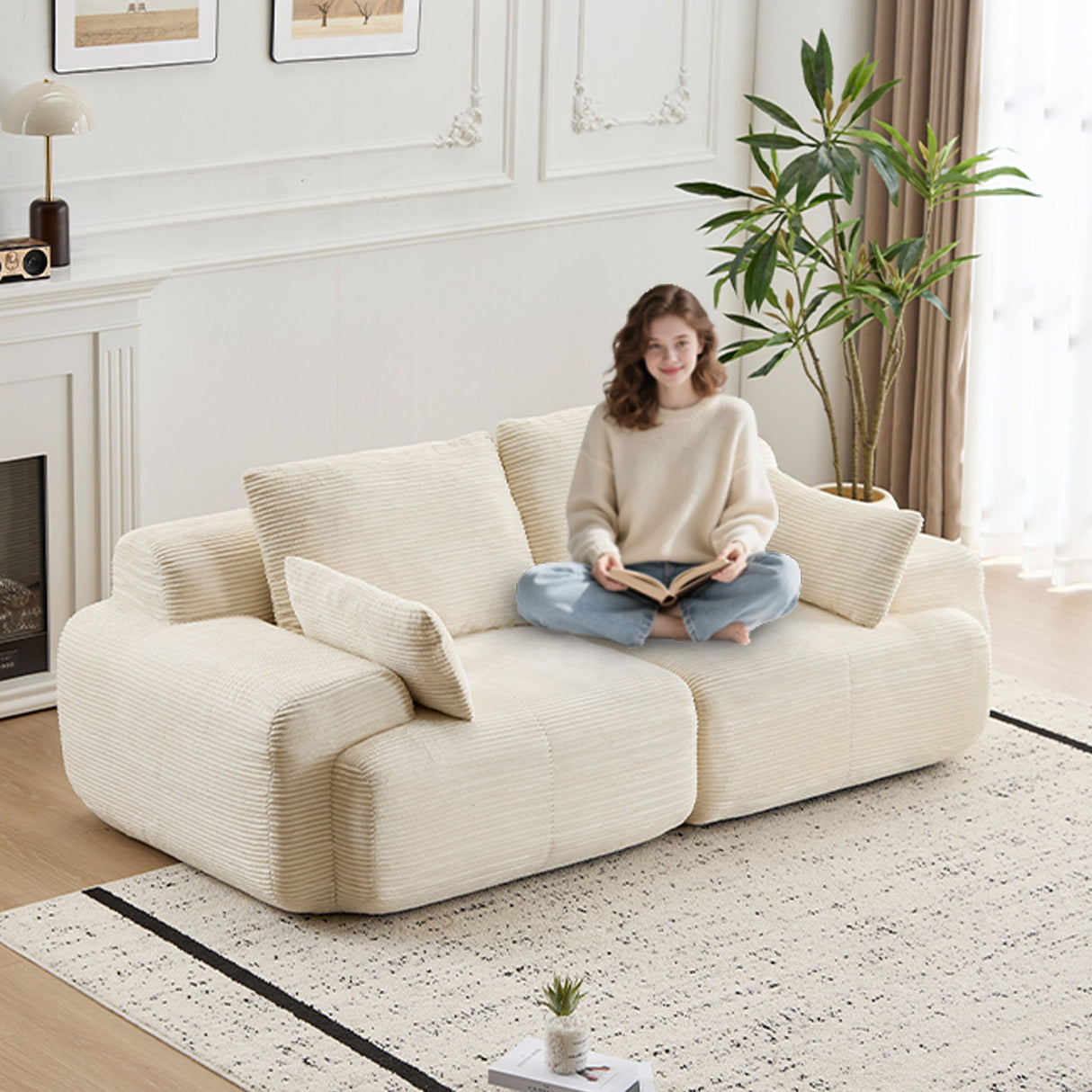 2 Seater Large Sectional Couches For Living Room