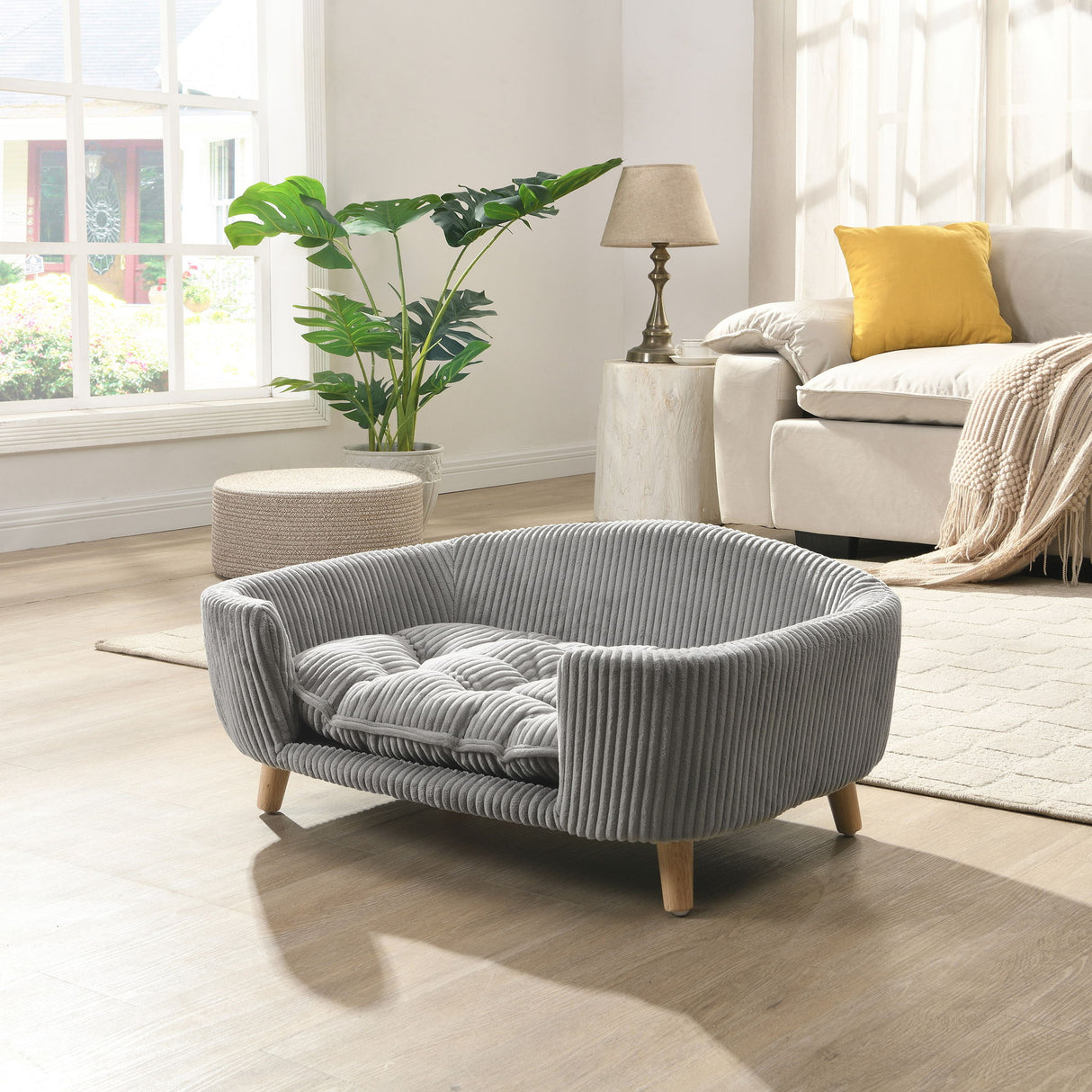 Elevated Dog Bed
