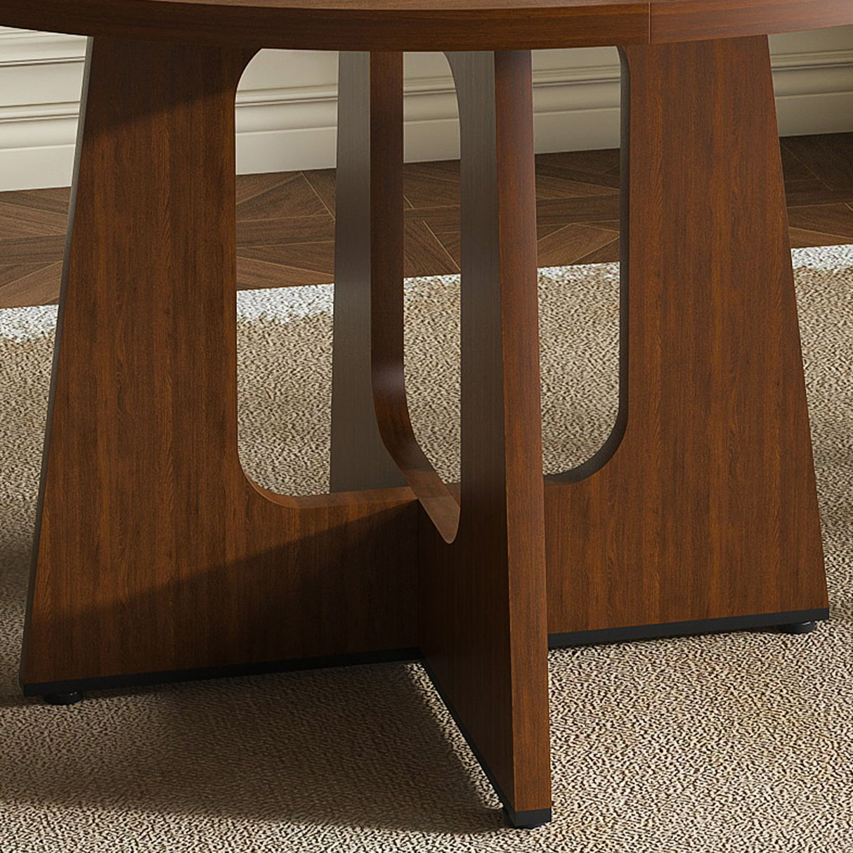 Round Dining Table For 4