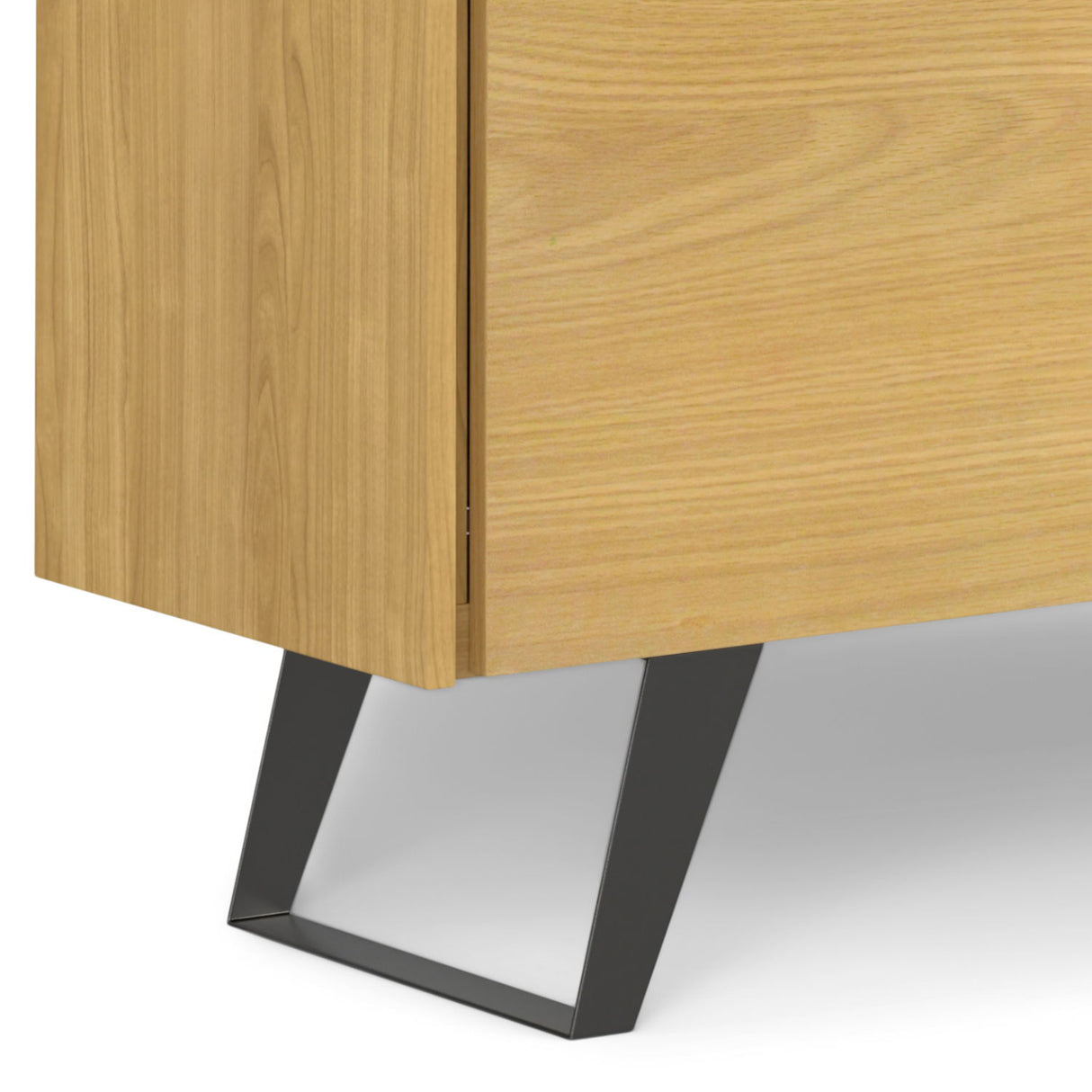 Sideboard Buffet Dining Cabinet Industrial Wood Storage 60x30in