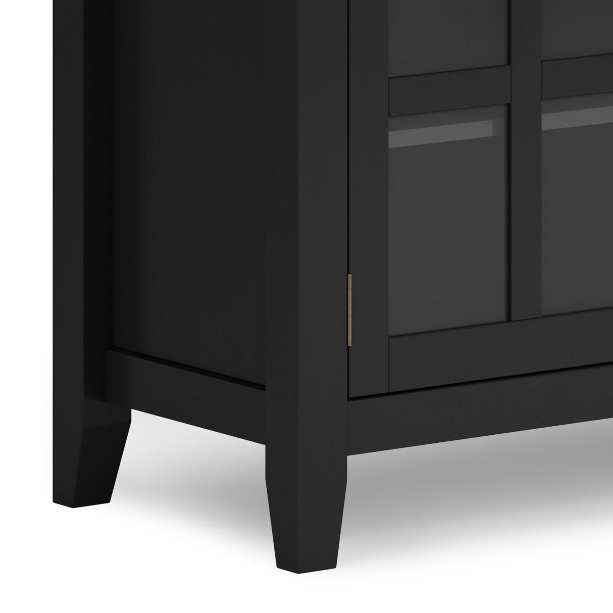 Sideboard Buffet Dining Room Cabinet Solid Wood Storage 54x36in
