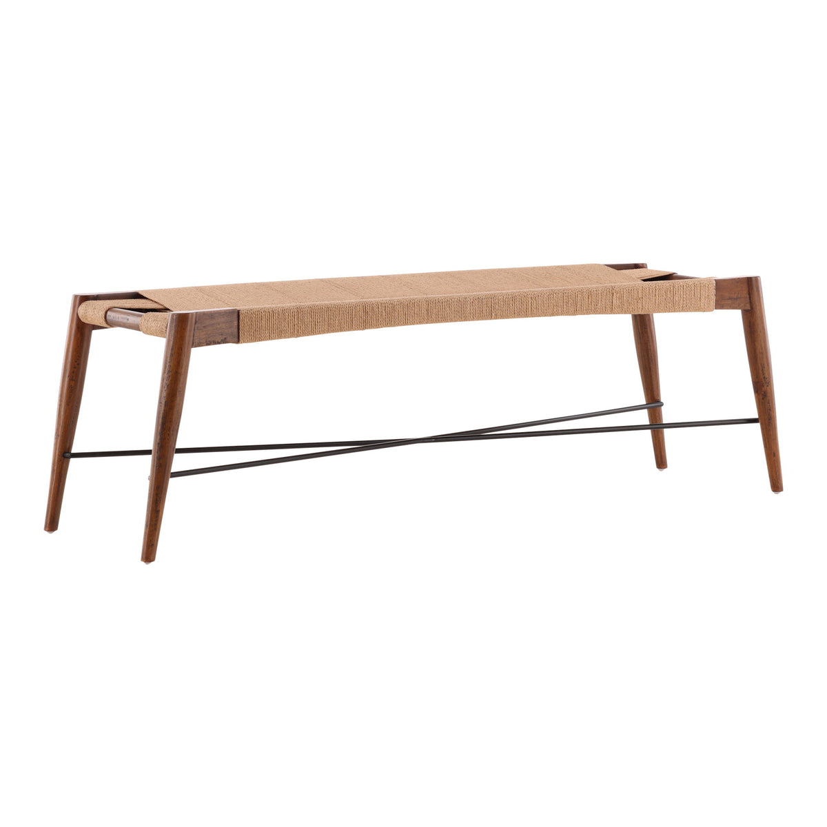 Murphy - Bench - Dark Brown