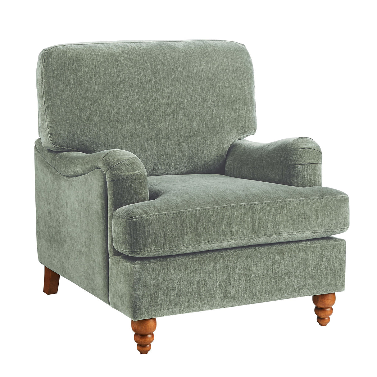 Candor - Arm Chair With English Roll Arms