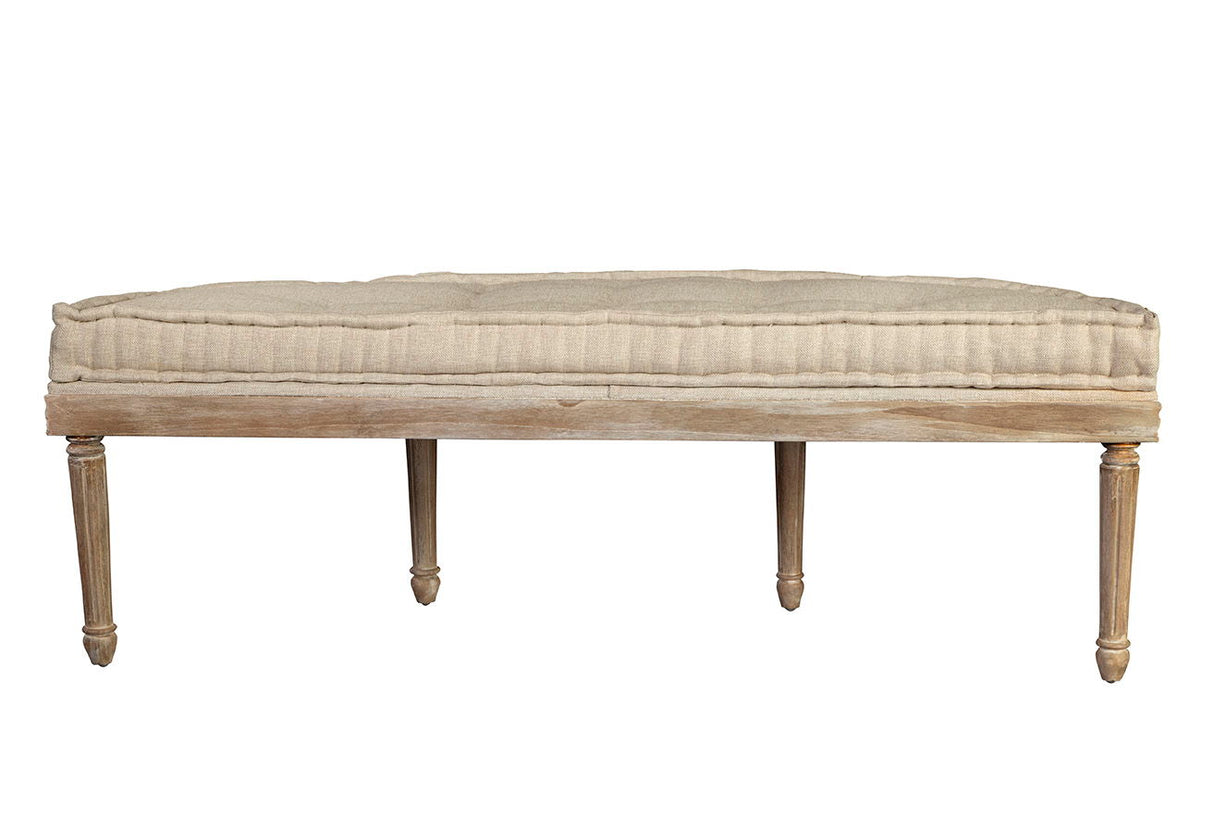 Mulligan - Bench - Beige