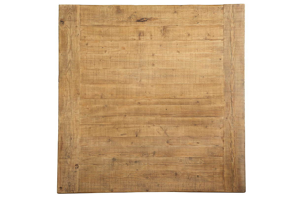 Morrisville - Square Dining Table - Light Brown