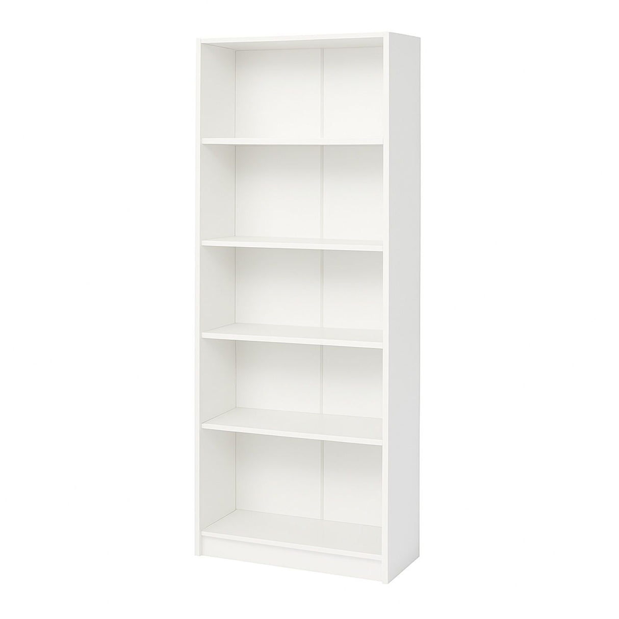 5 Tier Bookshelf Storage Cabinet With Anti-Tip Kit