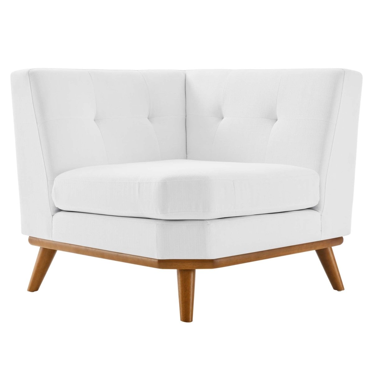 40 - Inch Upholstered Fabric Corner Sectional Chair - Living Room Furniture available at Alpine Outlets in Denver