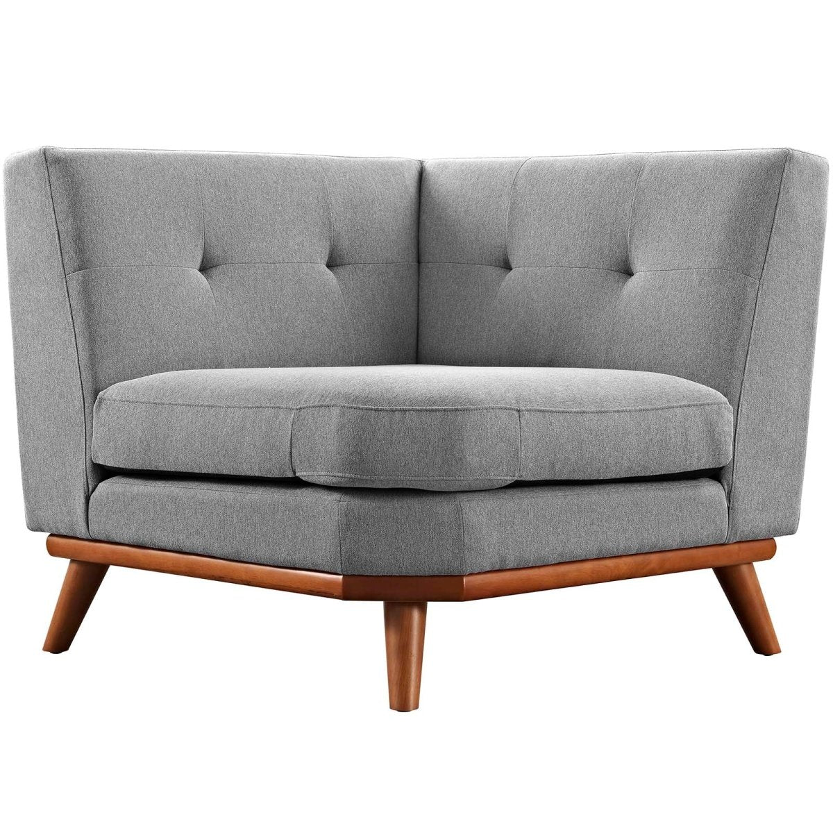 40 - Inch Upholstered Fabric Corner Sectional Chair - Living Room Furniture available at Alpine Outlets in Denver
