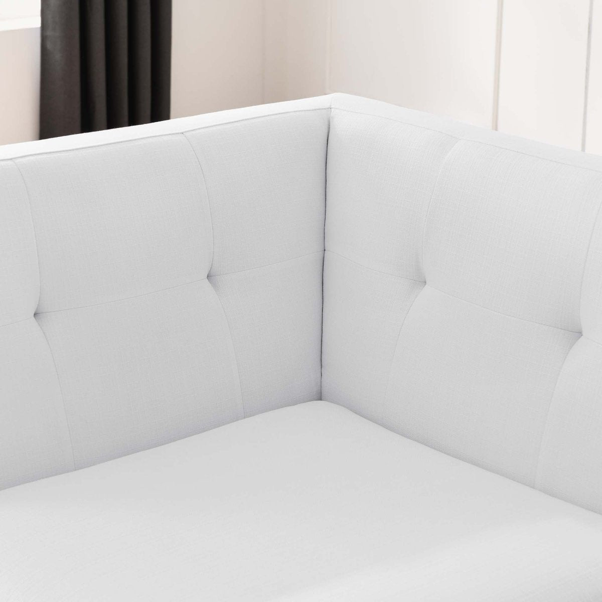 40 - Inch Upholstered Fabric Corner Sectional Chair - Living Room Furniture available at Alpine Outlets in Denver