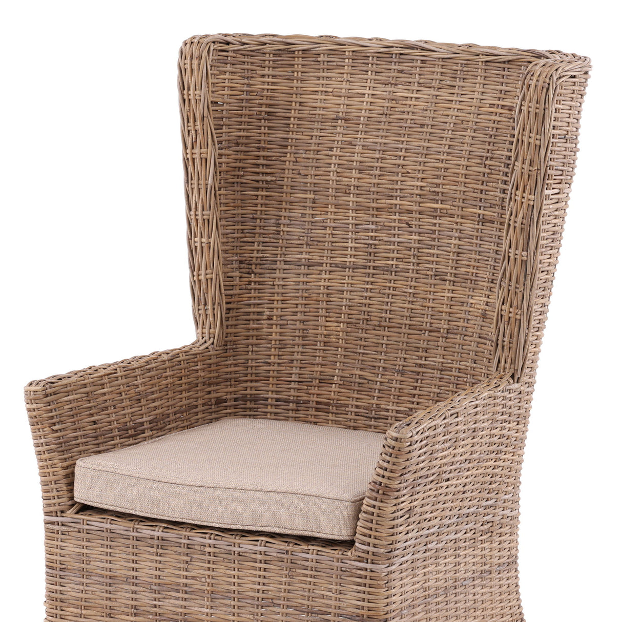 Key Largo - Host Chair (Set of 2) - Light Brown