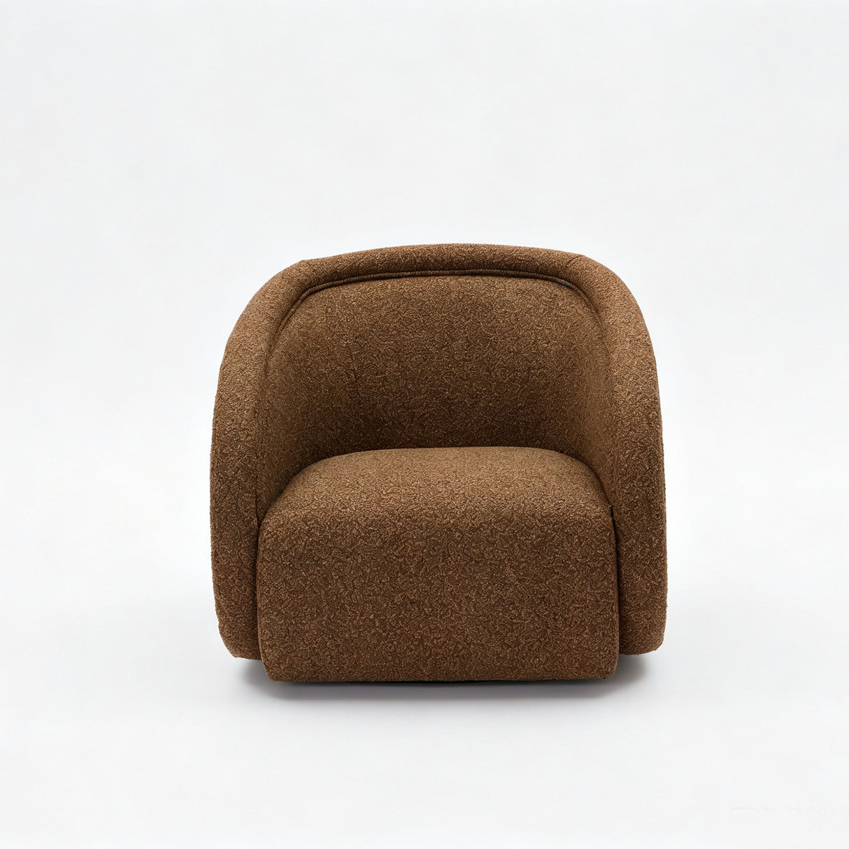 Palermo - Swivel Chair - Brown