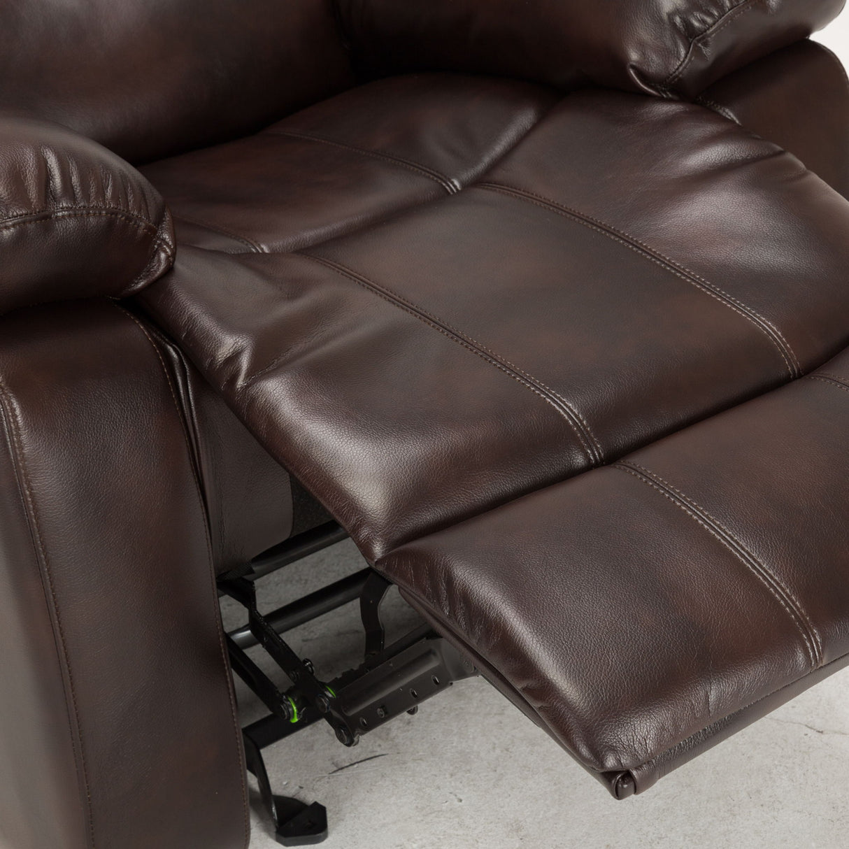Charlotte - Glider Recliner - Burnished Brown