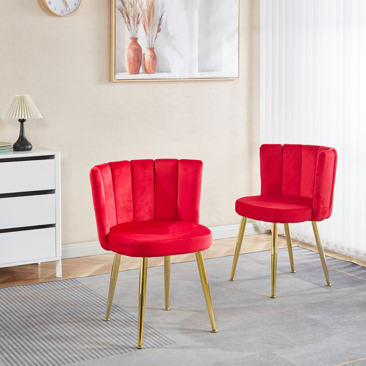 Ergonomic Dining Chair (Set of 2)