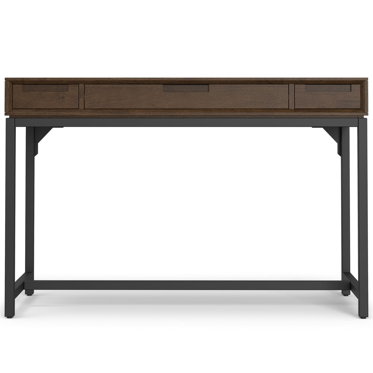 Banting - Small Desk - Walnut Brown