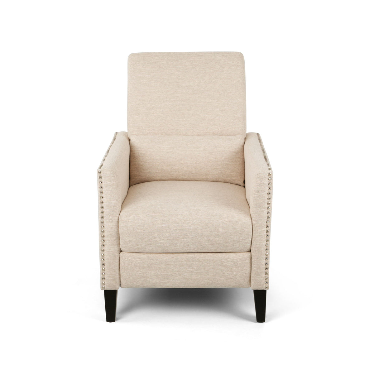 Kiersten - Contemporary Fabric Pushback Recliner