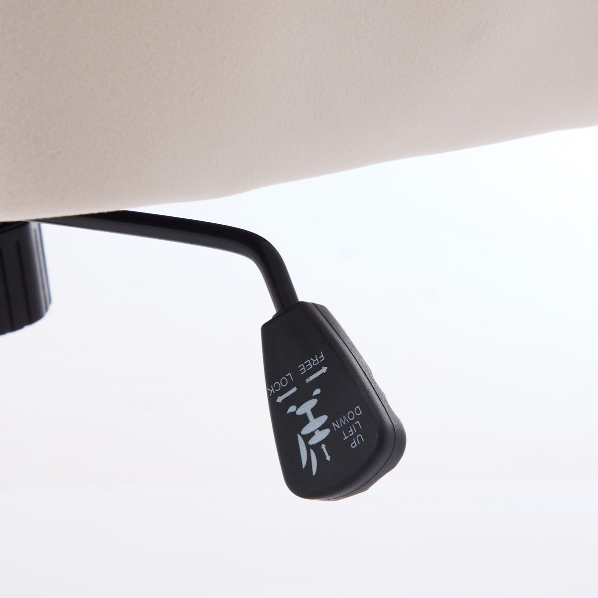 Adjustable Ergonomic Office Chair, Swivel Backrest Seat