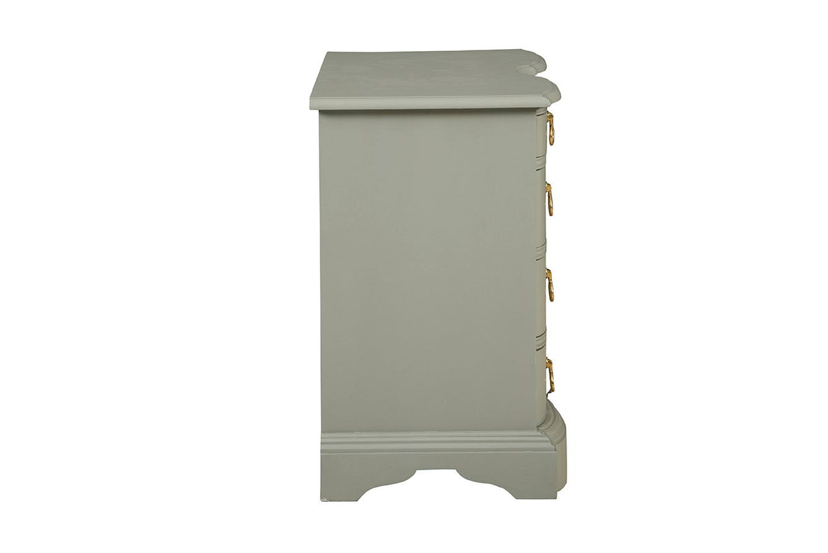 Zepoli - Chest - Gray