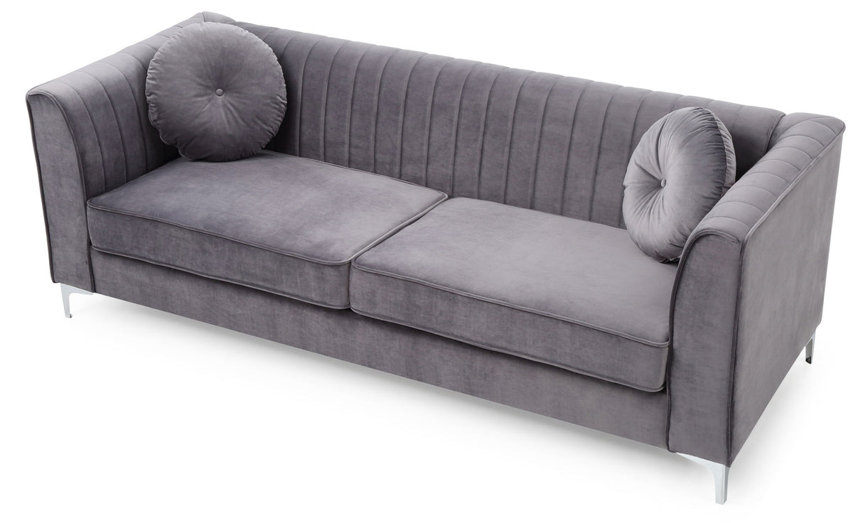 Delray - Micro Suede Sofa
