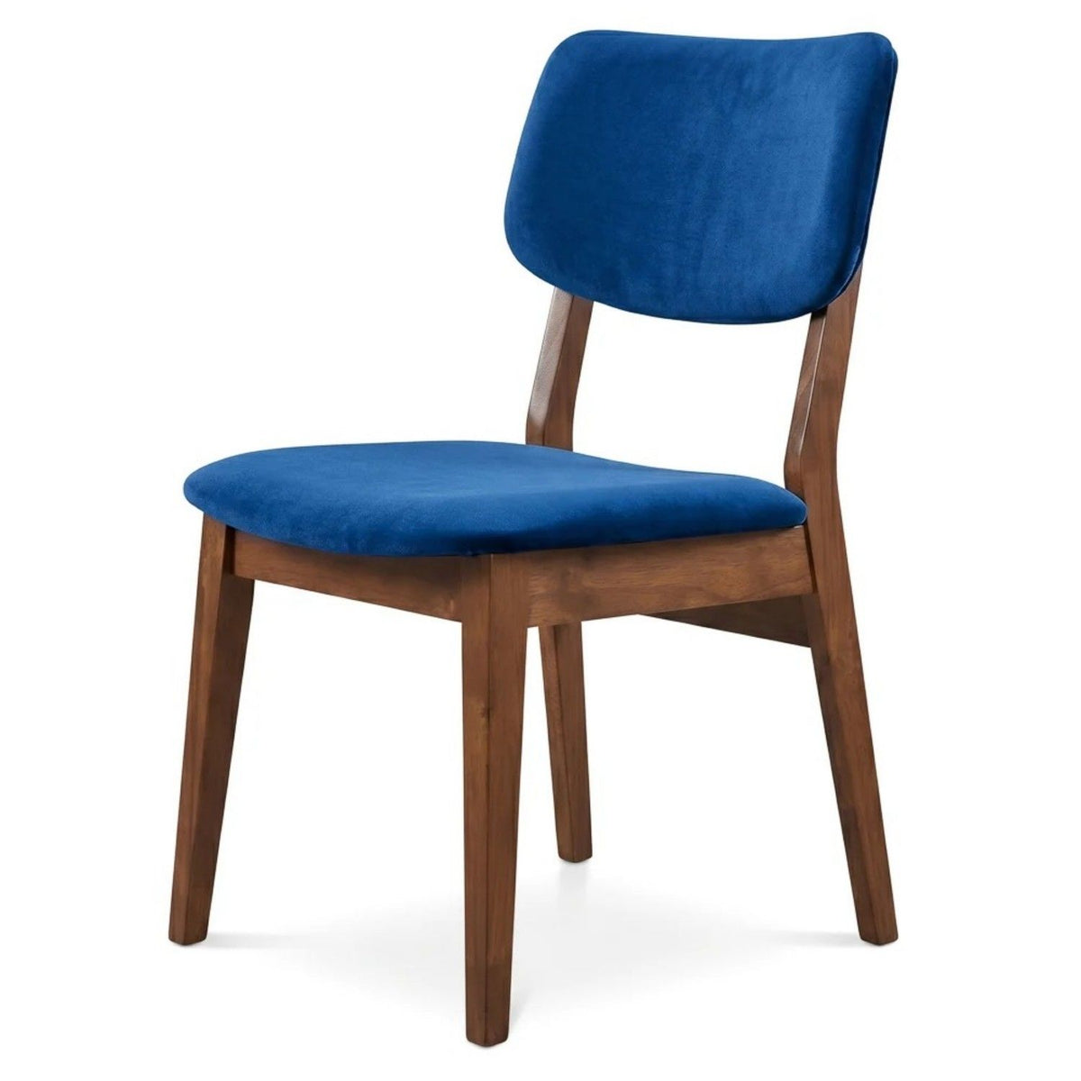 Carlos - Solid Back Side Chair (Set of 2)