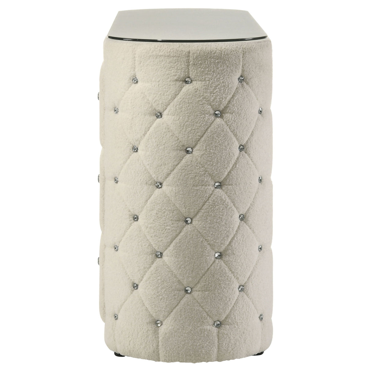 Santiago - 6 Drawer Dresser - Ivory