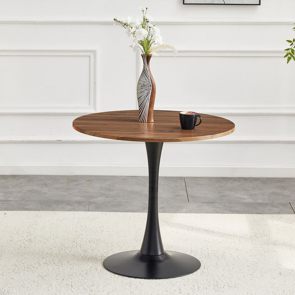 Ergonomic Round Dining Table For Kitchen