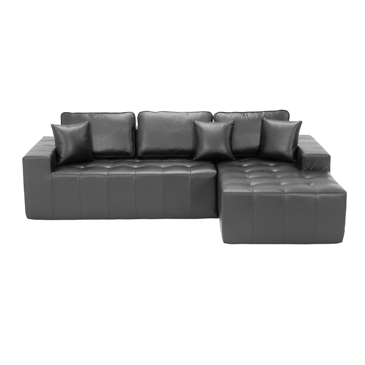 L - Shaped Corner Chaise Sofa Bed
