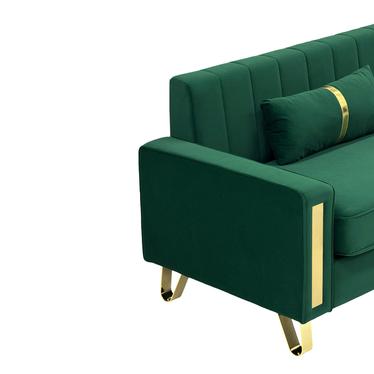 Luxurious Sofa With Accents
