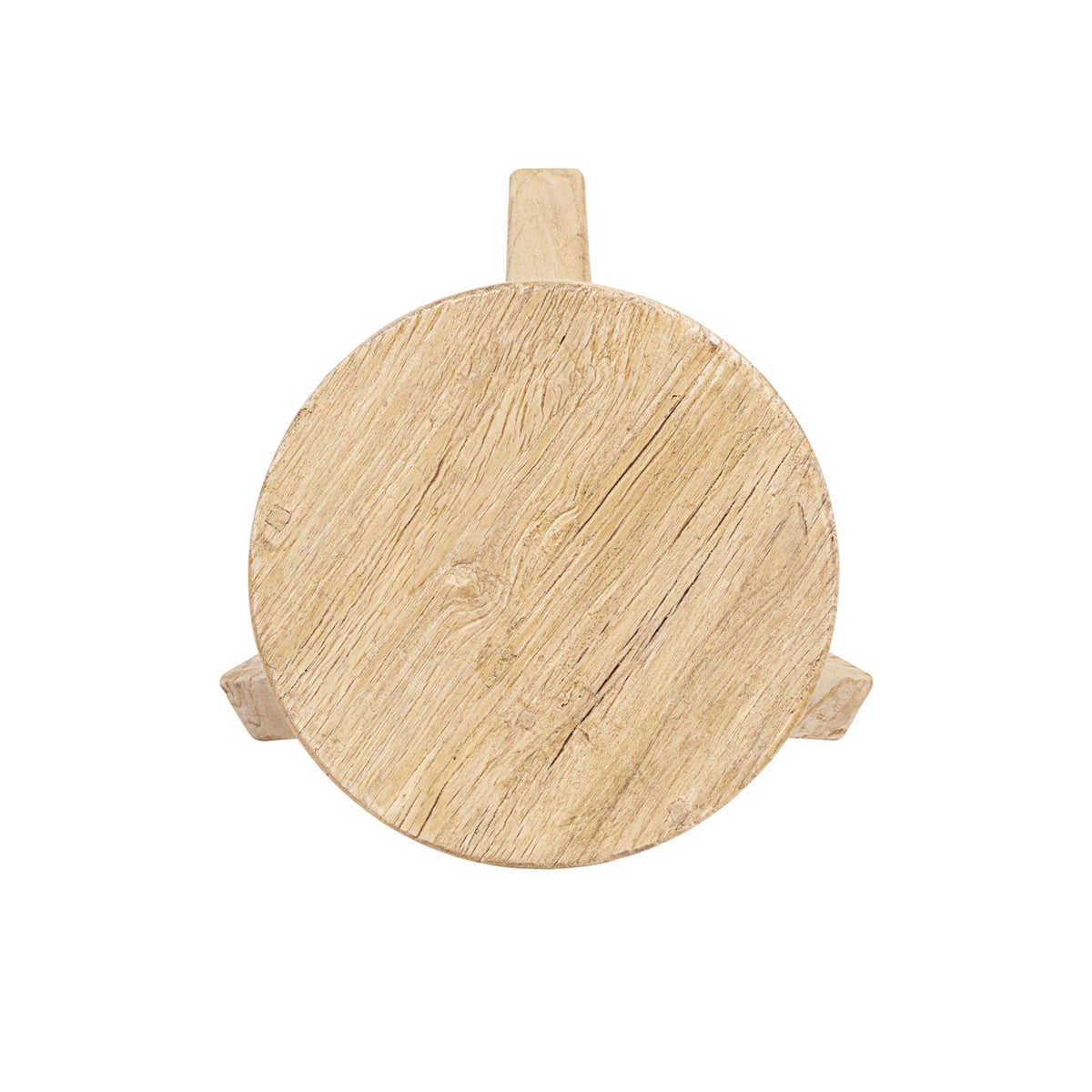 Linden - Round Stool - Light Brown