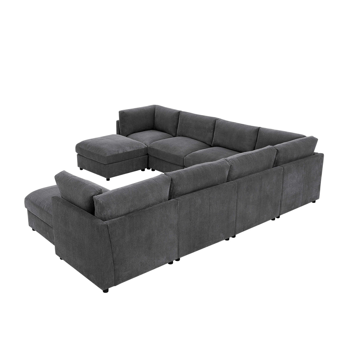 Modular Sectional With Custom Configuration