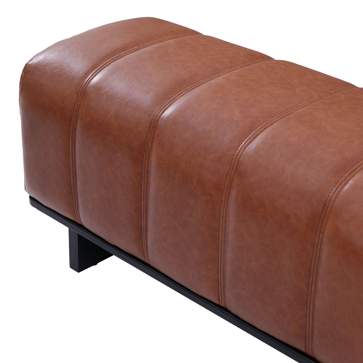 Indoor Dining Bench For Dining Room - Brown