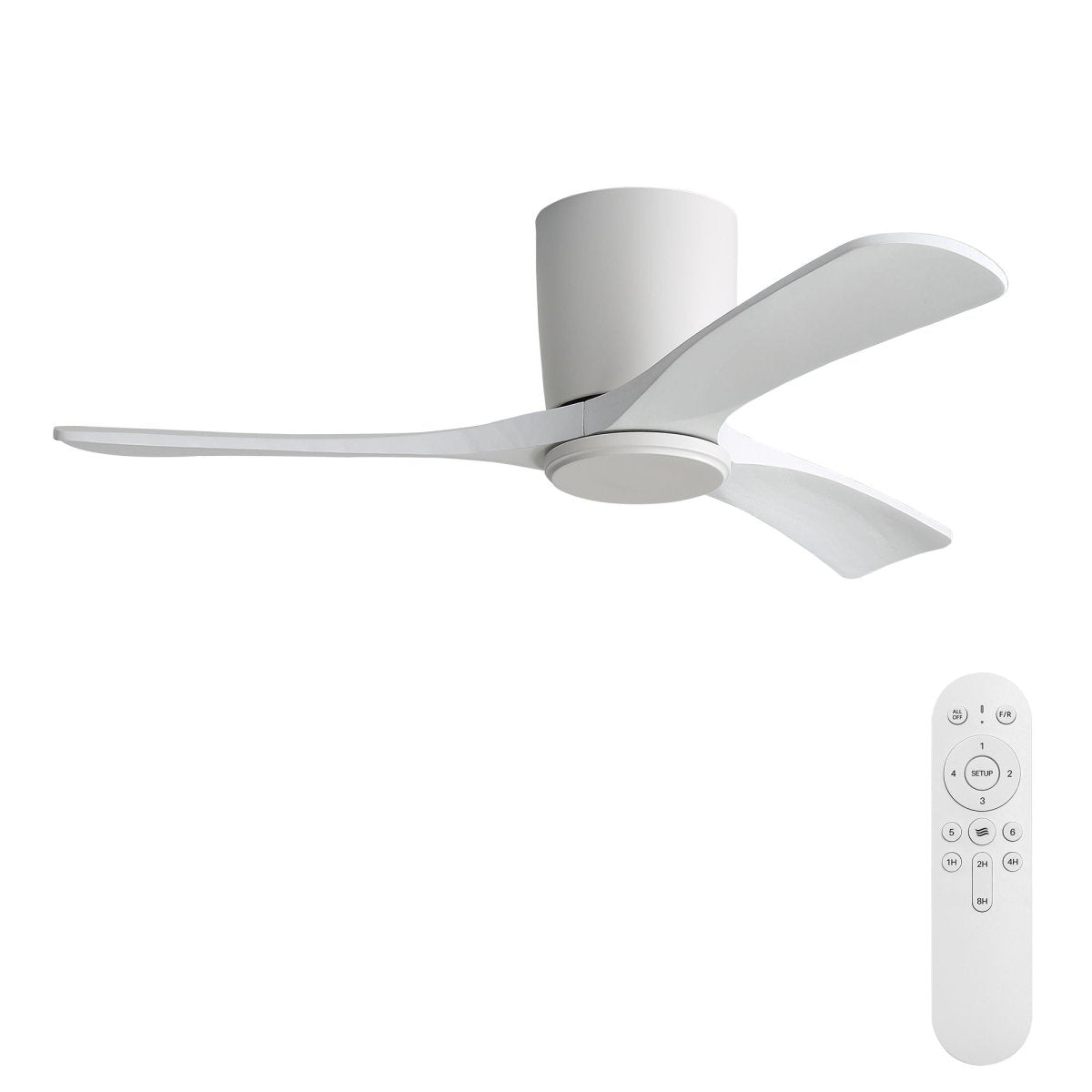 42" Flush Mount Ceiling Fan With 3 Blades, DC Reversible Motor - Ceiling Fans available at Alpine Outlets in Denver